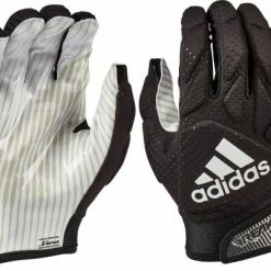 Promo 🛒 adidas Freak 5.0 Adult Football Padded Receiver/Linebacker Gloves Red ❤️