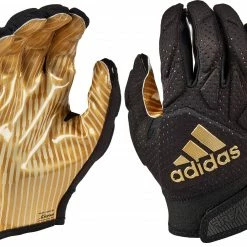 Promo 🛒 adidas Freak 5.0 Adult Football Padded Receiver/Linebacker Gloves Red ❤️ -football sales Store 215 af1296 blackmetallicgold xl mainProductImage FullSize