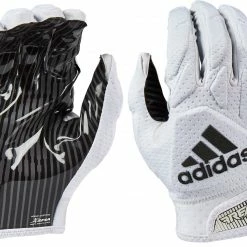 Promo 🛒 adidas Freak 5.0 Adult Football Padded Receiver/Linebacker Gloves Red ❤️ -football sales Store 215 af1296 white 3xl mainProductImage FullSize