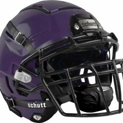 Buy 😀 Schutt F7 VTD Adult Football Helmet - Sports Unlimited Maroon 🤩 -football sales Store 251 2080 purple l mainProductImage FullSize