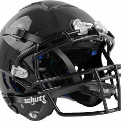 Best Sale 🛒 Schutt F7 LX1 Youth Football Helmet Royal 😍 -football sales Store 251 208700 black l mainProductImage FullSize