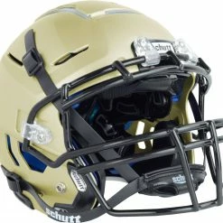 Best Sale 🛒 Schutt F7 LX1 Youth Football Helmet Royal 😍 -football sales Store 251 208700 metallicvegasgold l mainProductImage FullSize