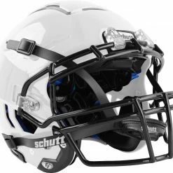 Best Sale 🛒 Schutt F7 LX1 Youth Football Helmet Royal 😍 -football sales Store 251 208700 white l mainProductImage FullSize