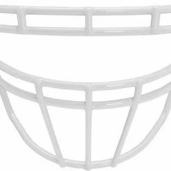 Flash Sale 🌟 Schutt F7 ROPO-DW-NB Carbon Steel Football Facemask - SCUFFED White ⭐