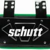 Wholesale 🌟 Schutt Neon Youth Football Back Plate Neon Green 🔔