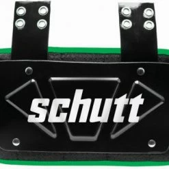 Wholesale 🌟 Schutt Neon Youth Football Back Plate Neon Green 🔔