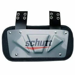Deals 🛒 Schutt Varsity Football Back Plate Black/White 🧨 -football sales Store 251 7992300 blackgray mainProductImage FullSize