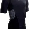Best Sale 🎉 Schutt Protech Tri Youth Protective Football Shirt Black/Gray 🤩