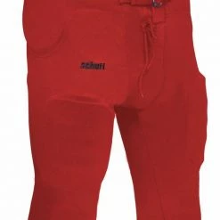 Best reviews of 💯 Schutt Poly-Knit All-In-One Adult Football Pants Black 🔥 -football sales Store 251 84610 scarlet xl mainProductImage FullSize
