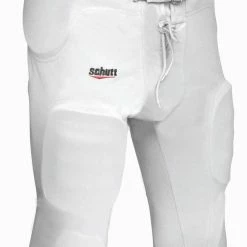 Best deal ⌛ Schutt Poly-Knit All-In-One Youth Football Pants Navy 🤩 -football sales Store 251 84620 white l mainProductImage FullSize
