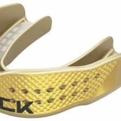 Hot Sale 💯 Shock Doctor Trash Talker Chrome Adult Mouthguard Silver 🔔