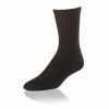 Best deal ⭐ Twin City Chase Cotton Crew 🧦 Socks Black 🧨