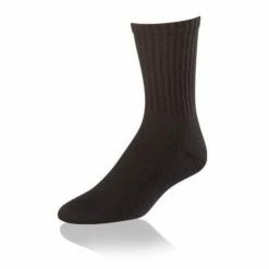 Best deal ⭐ Twin City Chase Cotton Crew 🧦 Socks Black 🧨