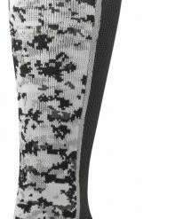 Cheapest 🤩 Twin City Digital Camo Knee High 🧦 Socks Scarlet 🔥