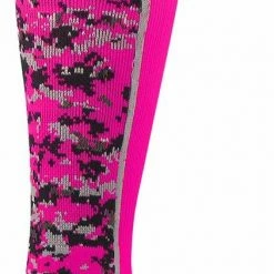 Cheapest 🤩 Twin City Digital Camo Knee High 🧦 Socks Scarlet 🔥 -football sales Store 411 dcmo1 hotpink l mainProductImage FullSize
