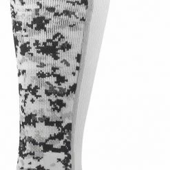 Cheapest 🤩 Twin City Digital Camo Knee High 🧦 Socks Scarlet 🔥 -football sales Store 411 dcmo1 white l mainProductImage FullSize