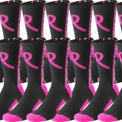 Discount 👏 Twin City Digital Camo Breast Cancer Awareness Crew 🧦 Socks Black/Hot Pink ✔️ -football sales Store 411 ldbcc blackhotpink12pack m mainProductImage FullSize