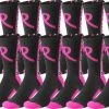 Discount 👏 Twin City Digital Camo Breast Cancer Awareness Crew 🧦 Socks Black/Hot Pink ✔️