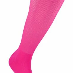 Hot Sale 🎁 Twin City Multi-Sport Pro 🧦 Socks White 💯 -football sales Store 411 ptwt1 hotpink l mainProductImage FullSize