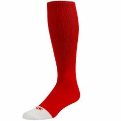 Hot Sale 🎁 Twin City Multi-Sport Pro 🧦 Socks White 💯 -football sales Store 411 ptwt1 scarlet l mainProductImage FullSize