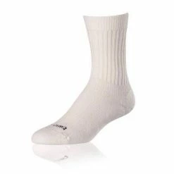 Flash Sale 💯 Twin City Reacs Acrylic Crew 🧦 Socks White 😍 -football sales Store 411 rco white m mainProductImage FullSize