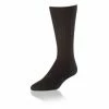 Cheap 👍 Twin City Reacs Acrylic Mid-Calf 🧦 Socks Black 🎁