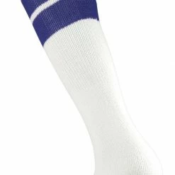 Best reviews of 👍 Twin City 16" 3-Stripe Athletic Tube 🧦 Socks - Size Small Black Stripes ✔️ -football sales Store 411 tcspy navystripes mainProductImage FullSize