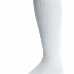 Outlet ❤️ Pro Feet Youth/Ladies' Sanitary OTC Tube 🧦 Socks - Size 9-11 White ✨