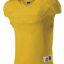 Flash Sale 🎉 Alleson Youth/Adult Grind Custom Football Practice Jersey Gold 👏 -football sales Store 429 706 c gold mainProductImage FullSize