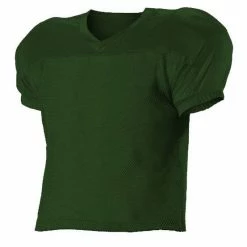 Best reviews of 🎁 Alleson Youth/Adult Extreme Porthole Mesh Custom Football Practice Jersey Royal 👍 -football sales Store 429 712 c darkgreen mainProductImage FullSize