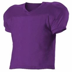 Best reviews of 🎁 Alleson Youth/Adult Extreme Porthole Mesh Custom Football Practice Jersey Royal 👍 -football sales Store 429 712 c purple mainProductImage FullSize