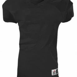 Promo 😍 Alleson Youth Pro Game Football Jersey Charcoal 🌟