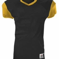 Promo 😍 Alleson Youth Pro Game Football Jersey Charcoal 🌟 -football sales Store 429 751y custom blacklightgold mainProductImage FullSize