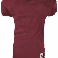 Promo 😍 Alleson Youth Pro Game Football Jersey Charcoal 🌟 -football sales Store 429 751y custom cardinal mainProductImage FullSize