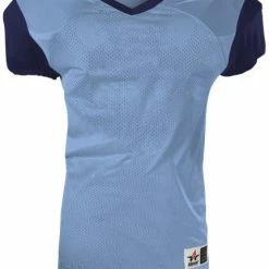 Promo 😍 Alleson Youth Pro Game Football Jersey Charcoal 🌟 -football sales Store 429 751y custom columbiabluenavy mainProductImage FullSize