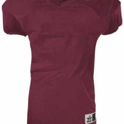 Promo 😍 Alleson Youth Pro Game Football Jersey Charcoal 🌟 -football sales Store 429 751y custom maroon mainProductImage FullSize