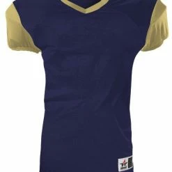 Promo 😍 Alleson Youth Pro Game Football Jersey Charcoal 🌟 -football sales Store 429 751y custom navygold mainProductImage FullSize