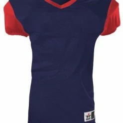 Promo 😍 Alleson Youth Pro Game Football Jersey Charcoal 🌟 -football sales Store 429 751y custom navyscarlet mainProductImage FullSize