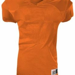 Promo 😍 Alleson Youth Pro Game Football Jersey Charcoal 🌟 -football sales Store 429 751y custom orange mainProductImage FullSize