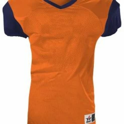 Promo 😍 Alleson Youth Pro Game Football Jersey Charcoal 🌟 -football sales Store 429 751y custom orangenavy mainProductImage FullSize