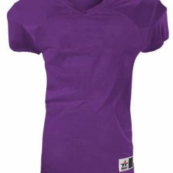 Promo 😍 Alleson Youth Pro Game Football Jersey Charcoal 🌟 -football sales Store 429 751y custom purple mainProductImage FullSize