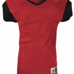 Promo 😍 Alleson Youth Pro Game Football Jersey Charcoal 🌟 -football sales Store 429 751y custom scarletblack mainProductImage FullSize