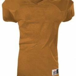 Promo 😍 Alleson Youth Pro Game Football Jersey Charcoal 🌟 -football sales Store 429 751y custom texasorange mainProductImage FullSize