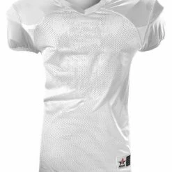 Promo 😍 Alleson Youth Pro Game Football Jersey Charcoal 🌟 -football sales Store 429 751y custom white mainProductImage FullSize