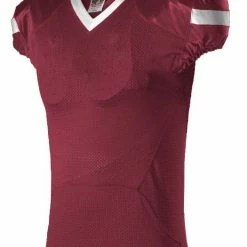 Top 10 🔥 Alleson Youth/Adult Pro Flex Cut Belt Length Custom Football Jersey White/Navy 👏 -football sales Store 429 754 c maroonwhite mainProductImage FullSize