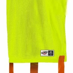 Buy 💯 Alleson Swift Adult/Youth Custom Reversible Flag Football Jersey with Flags Pink/Charcoal 🔔 -football sales Store 429 761ffj limeblack mainProductImage FullSize