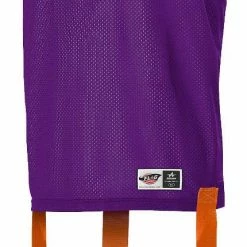 Buy 💯 Alleson Swift Adult/Youth Custom Reversible Flag Football Jersey with Flags Pink/Charcoal 🔔 -football sales Store 429 761ffj purplewhite mainProductImage FullSize