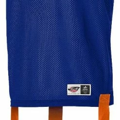 Buy 💯 Alleson Swift Adult/Youth Custom Reversible Flag Football Jersey with Flags Pink/Charcoal 🔔 -football sales Store 429 761ffj royalwhite mainProductImage FullSize