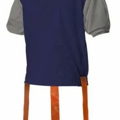 Promo ✔️ Alleson Hero Youth Custom Flag Football Jersey with Flags Charcoal ⭐ -football sales Store 429 762ffjy navysilver mainProductImage FullSize