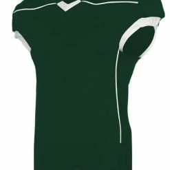 Outlet 👍 Alleson Youth/Adult Speed Custom Game Football Jersey Navy/White 🧨 -football sales Store 429 776 c darkgreenwhite mainProductImage FullSize
